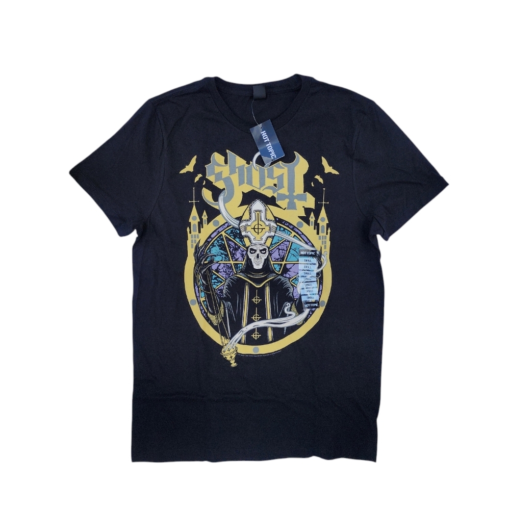 Hot Topic Ghost Tee